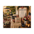 Memorial Day Jigsaw Puzzle with Tin - The Cozy Corner