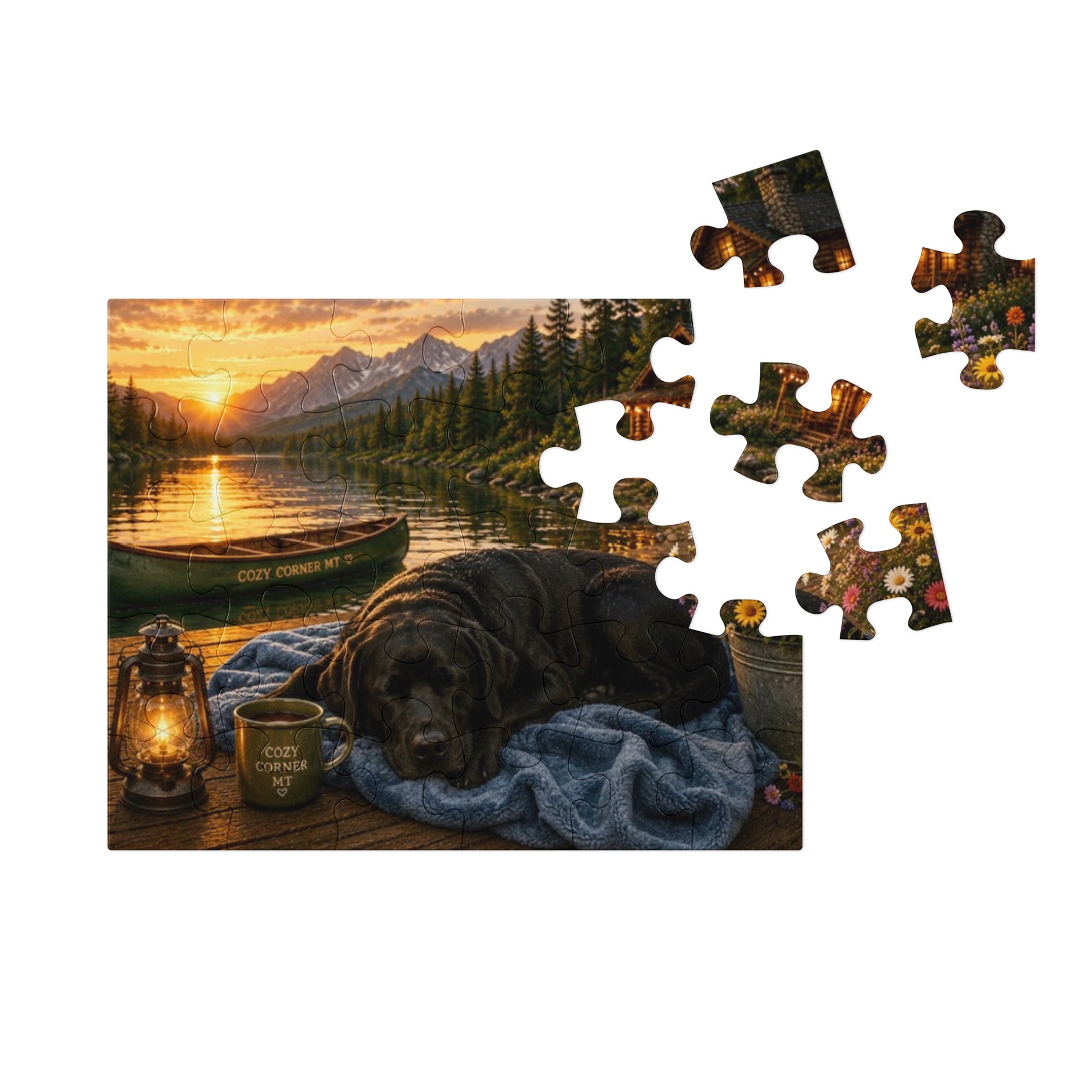 Lake Legends - The Cozy Corner