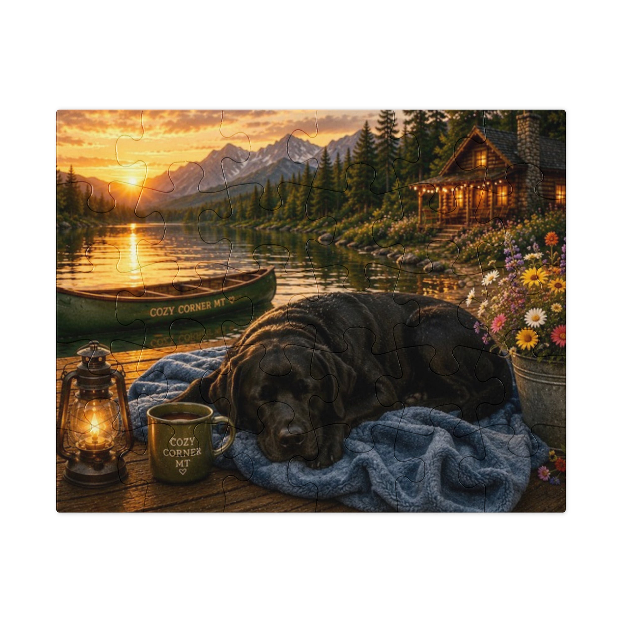 Lake Legends - The Cozy Corner