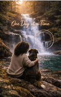 One Day at a Time - Forest Waterfall E - Card - The Cozy Corner