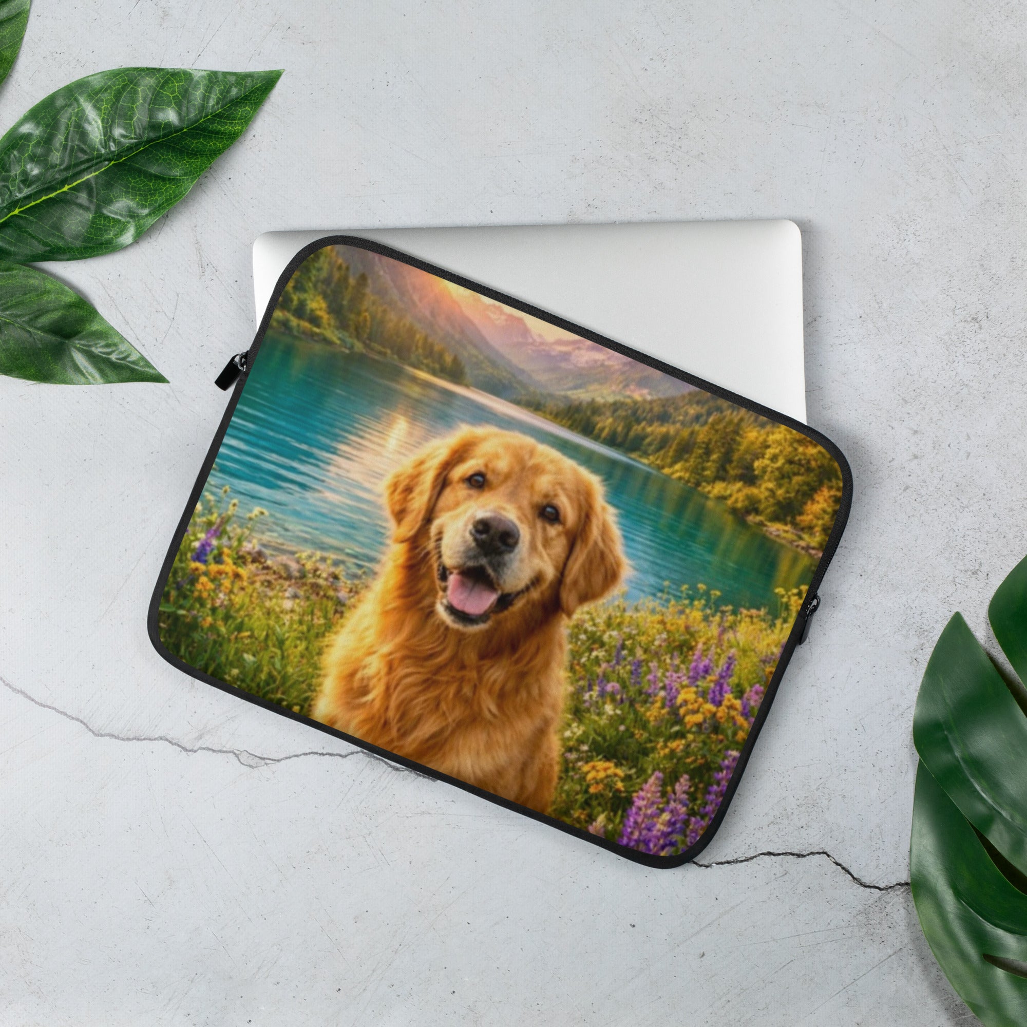 Golden Retriever — Laptop Sleeve | CC Signature Collection - The Cozy Corner