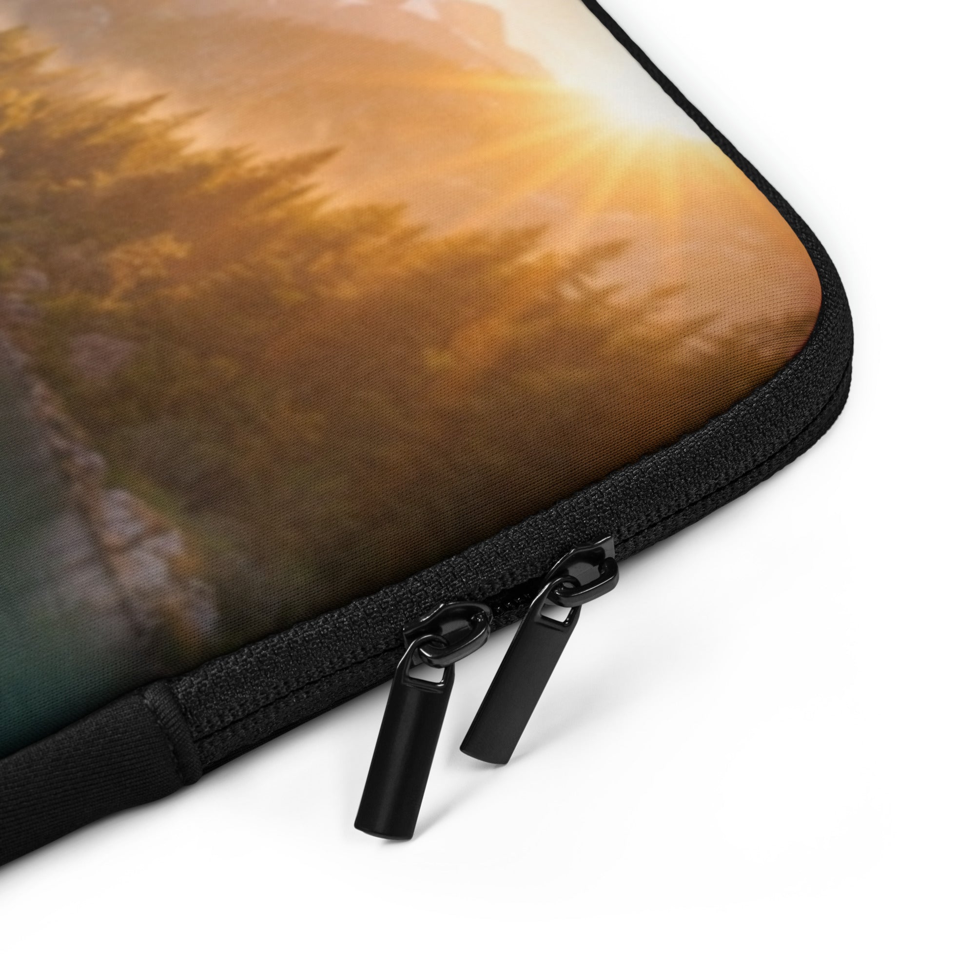 Mountain Mornings — Premium Laptop Sleeve | The Cozy Corner - The Cozy Corner