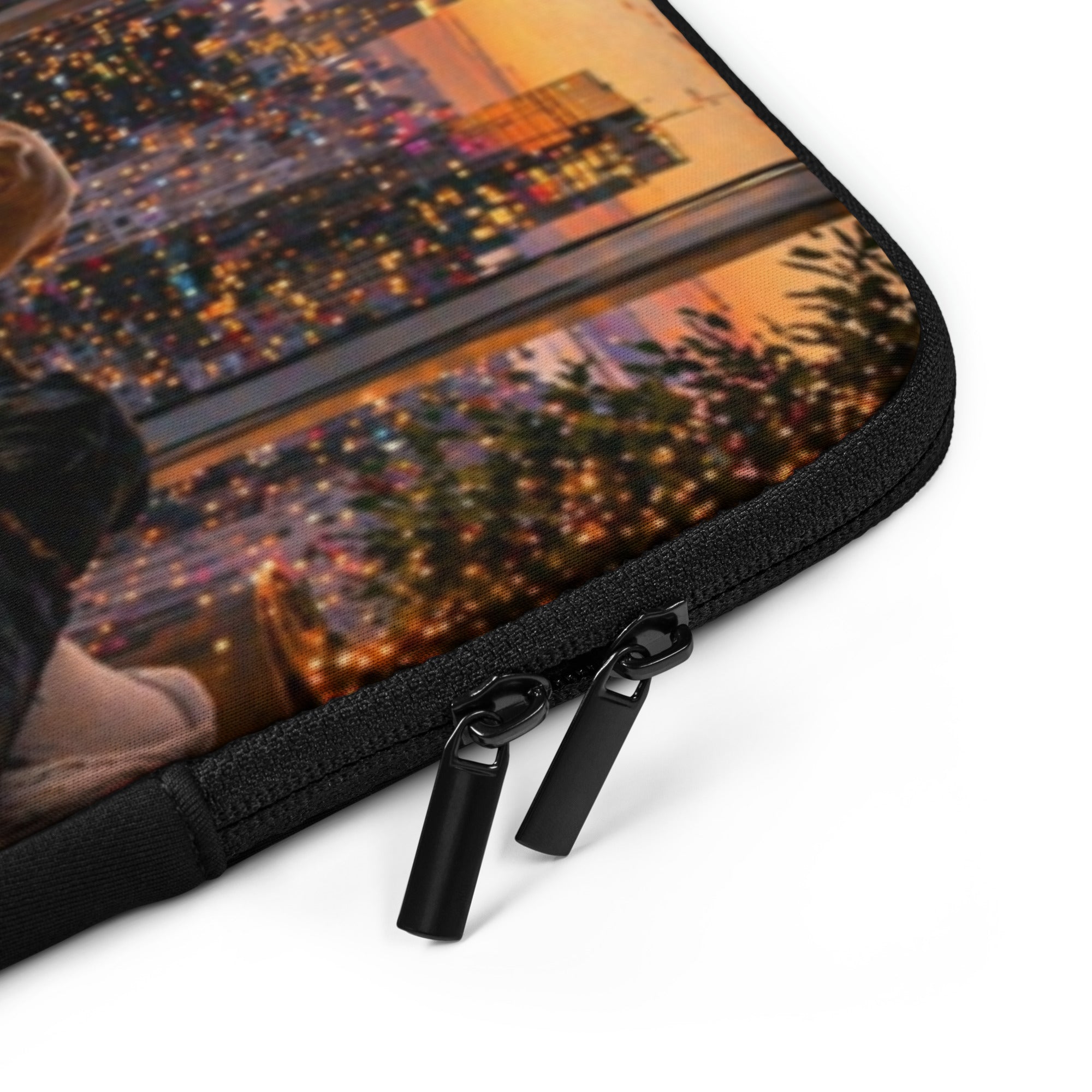 City Mornings — Laptop Cover | CC Signature Collection - The Cozy Corner