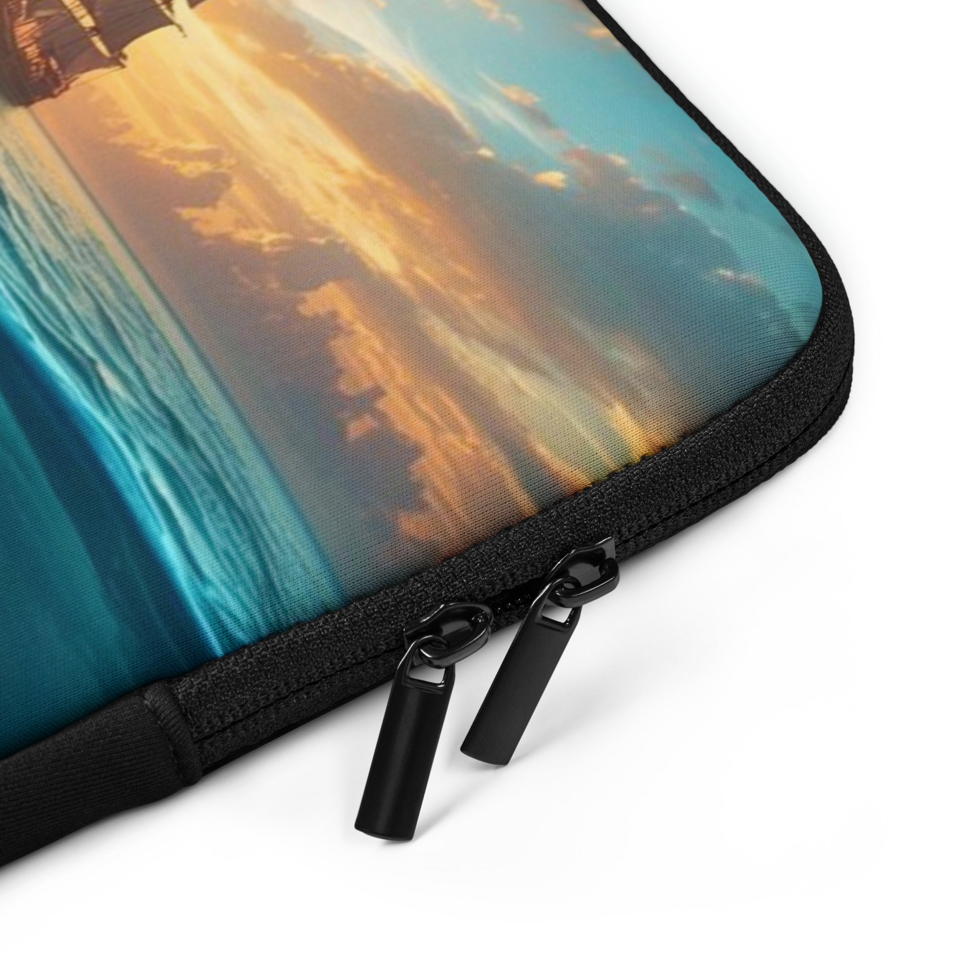 Sunken Ship — Laptop Sleeve | CC Signature Collection - The Cozy Corner