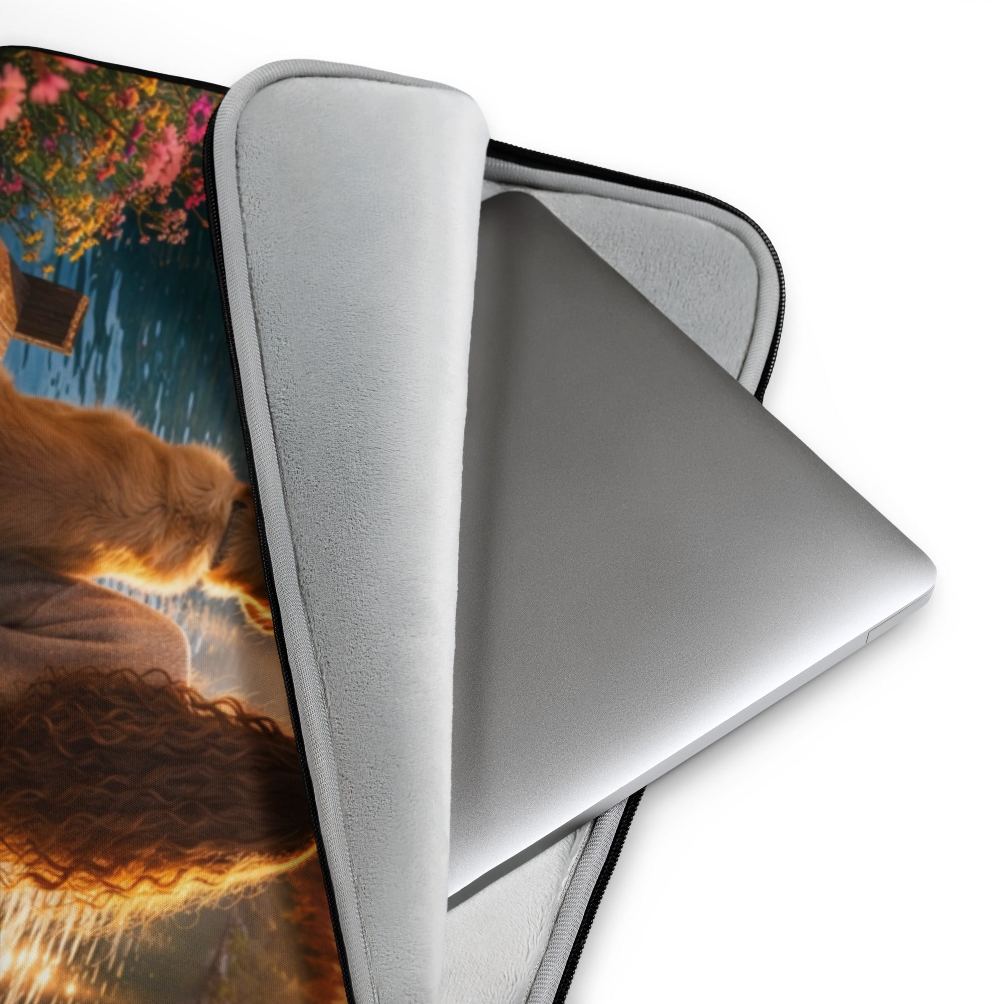 Mountain Mornings — Premium Laptop Sleeve | The Cozy Corner - The Cozy Corner