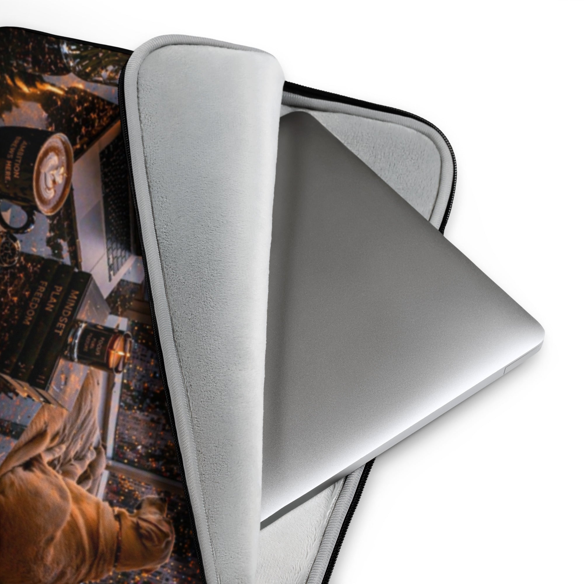 City Mornings — Laptop Cover | CC Signature Collection - The Cozy Corner