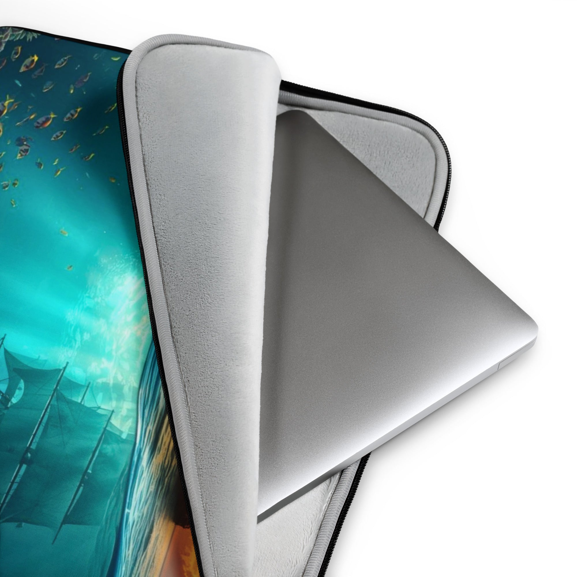 Sunken Ship — Laptop Sleeve | CC Signature Collection - The Cozy Corner