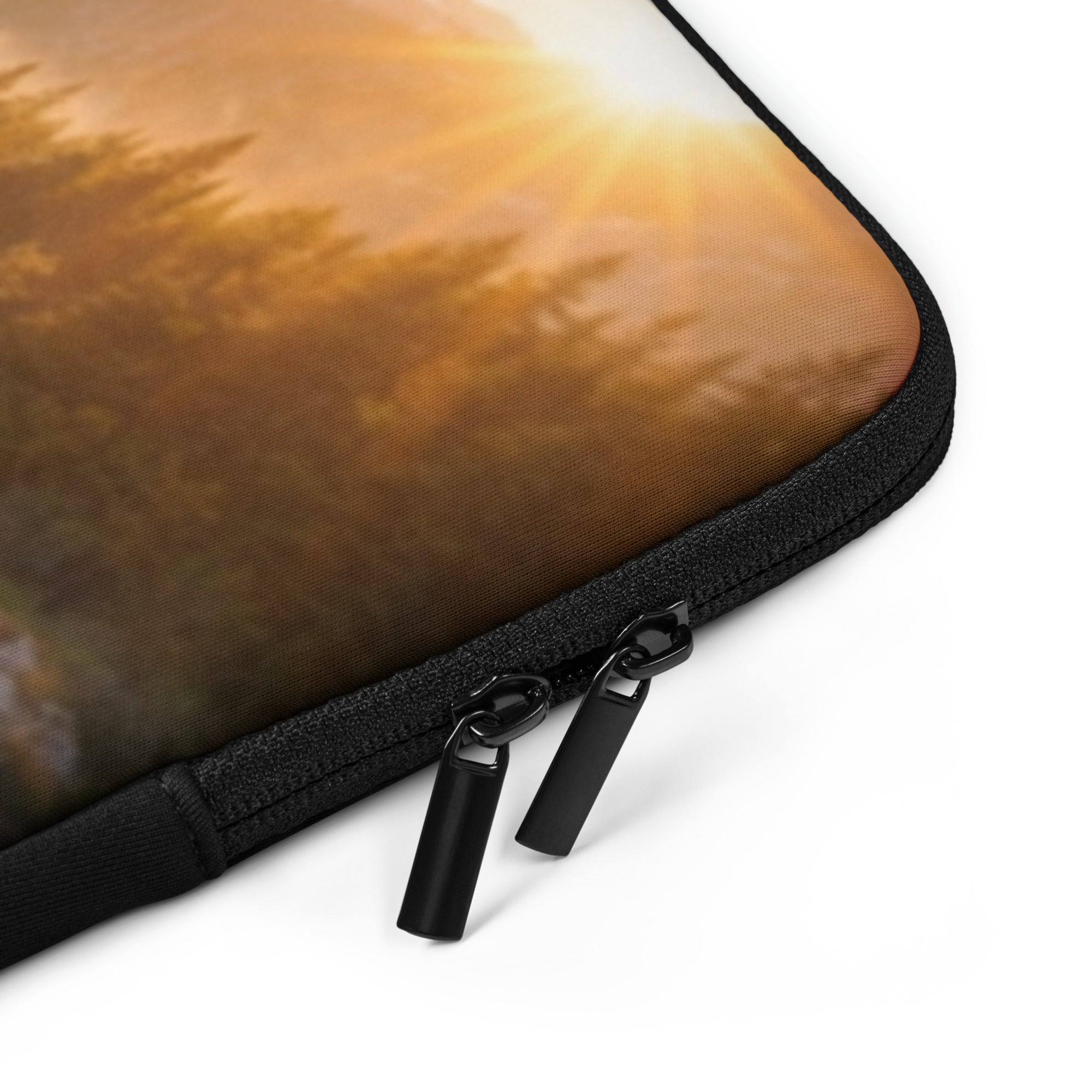 Mountain Mornings — Premium Laptop Sleeve | The Cozy Corner - The Cozy Corner