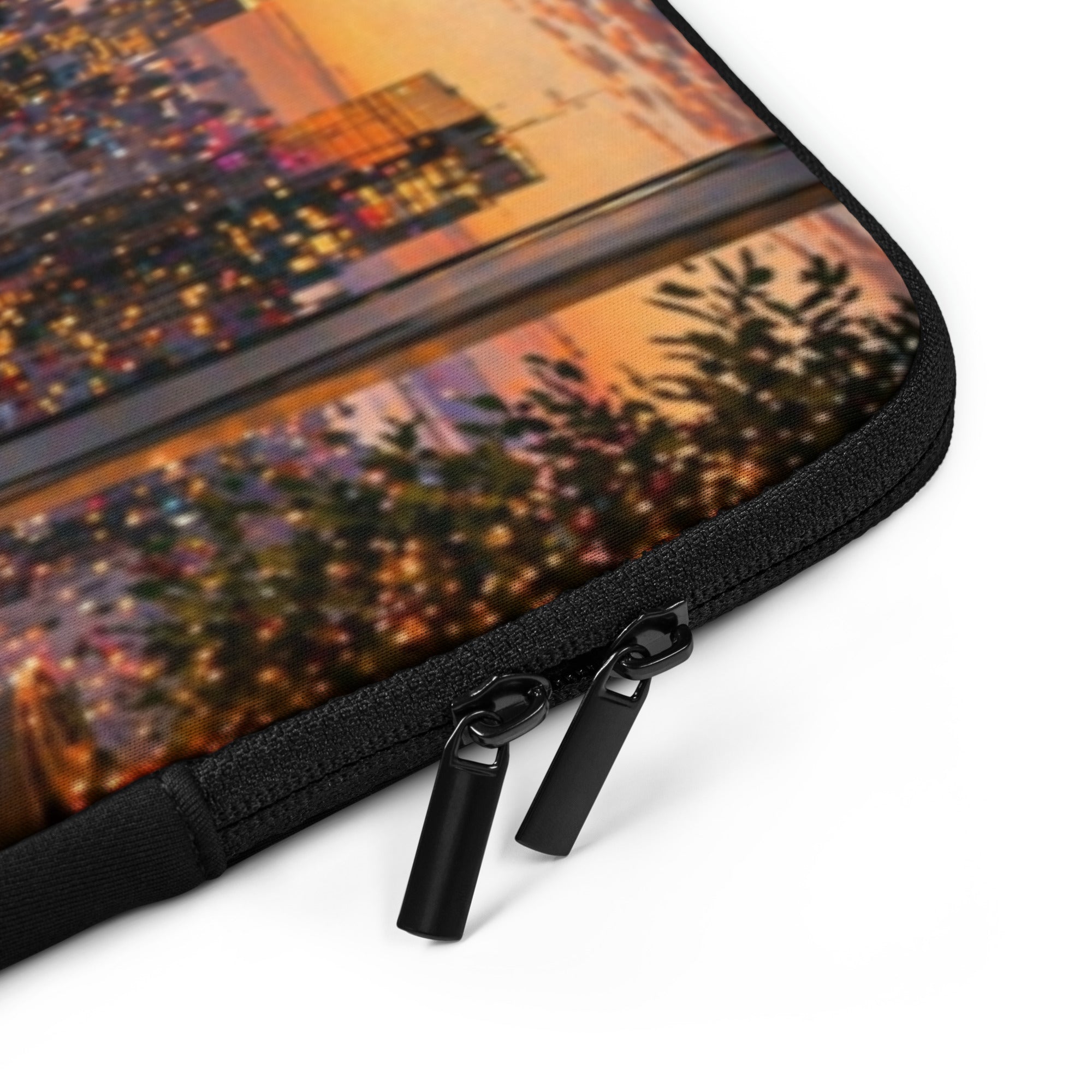 City Mornings — Laptop Cover | CC Signature Collection - The Cozy Corner
