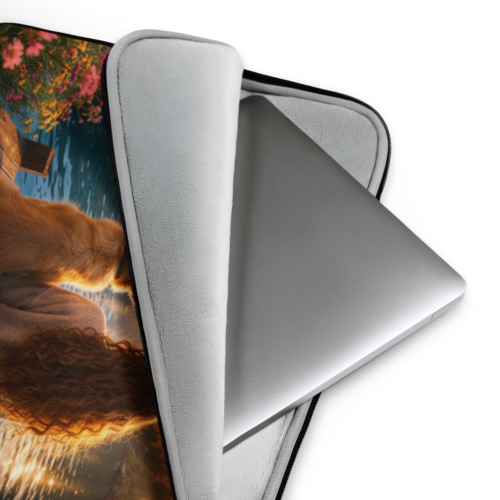 Mountain Mornings — Premium Laptop Sleeve | The Cozy Corner - The Cozy Corner