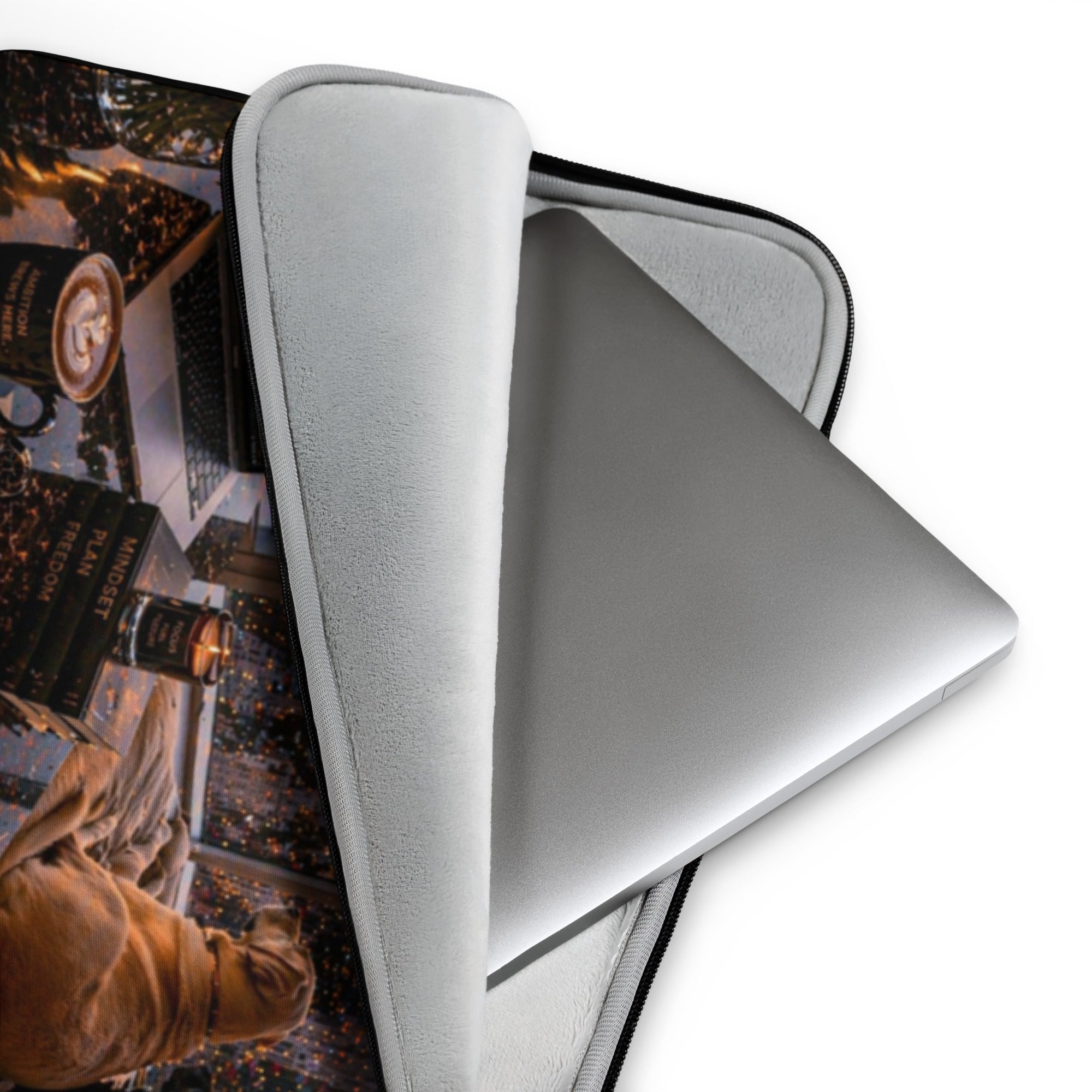 City Mornings — Laptop Cover | CC Signature Collection - The Cozy Corner