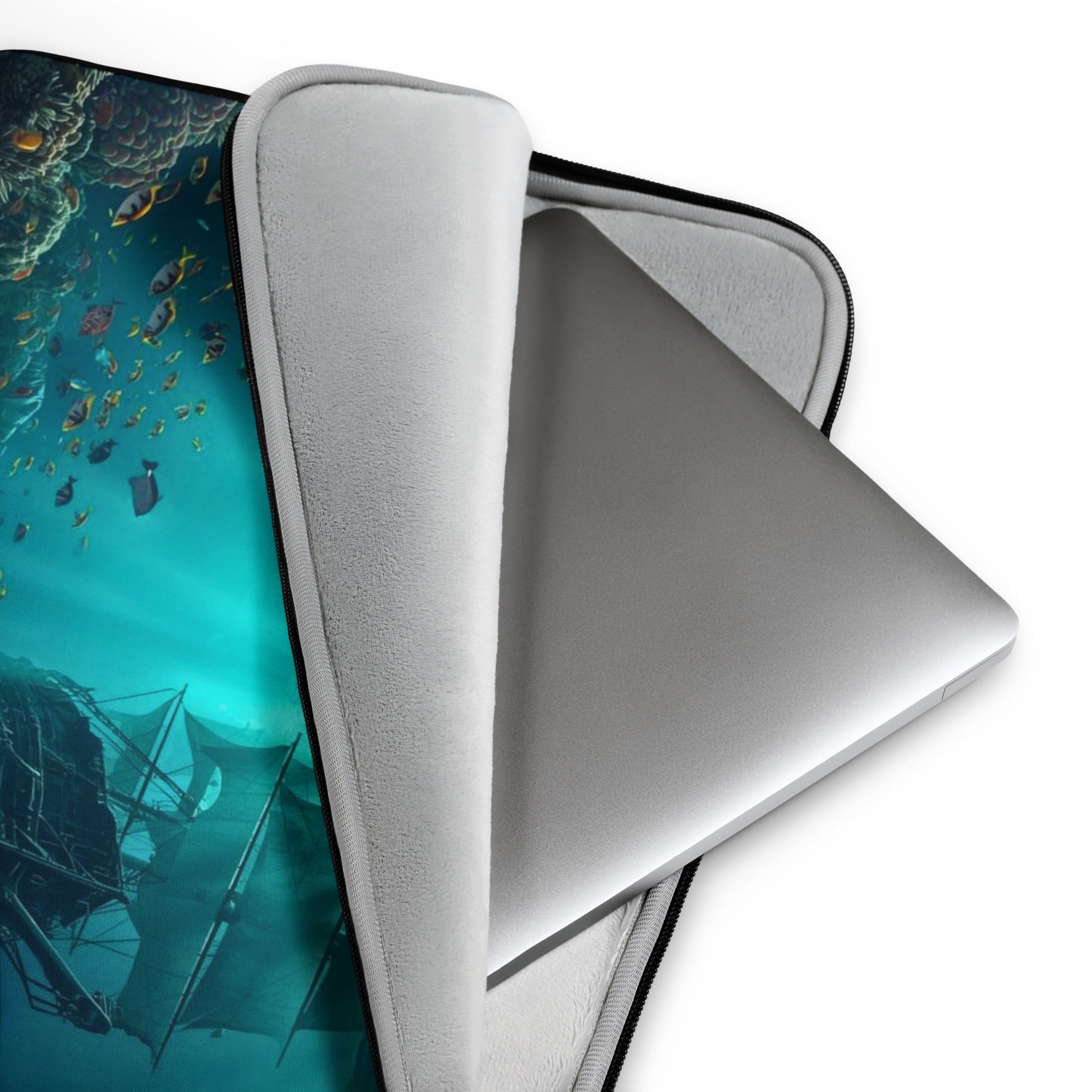 Sunken Ship — Laptop Sleeve | CC Signature Collection - The Cozy Corner