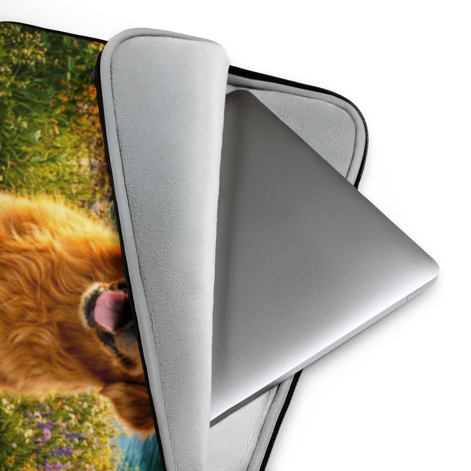 Golden Retriever — Laptop Sleeve | CC Signature Collection - The Cozy Corner
