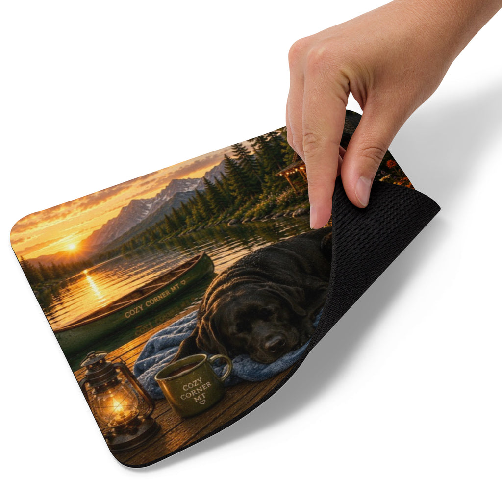 Lake Legends Mouse Pad - The Cozy Corner