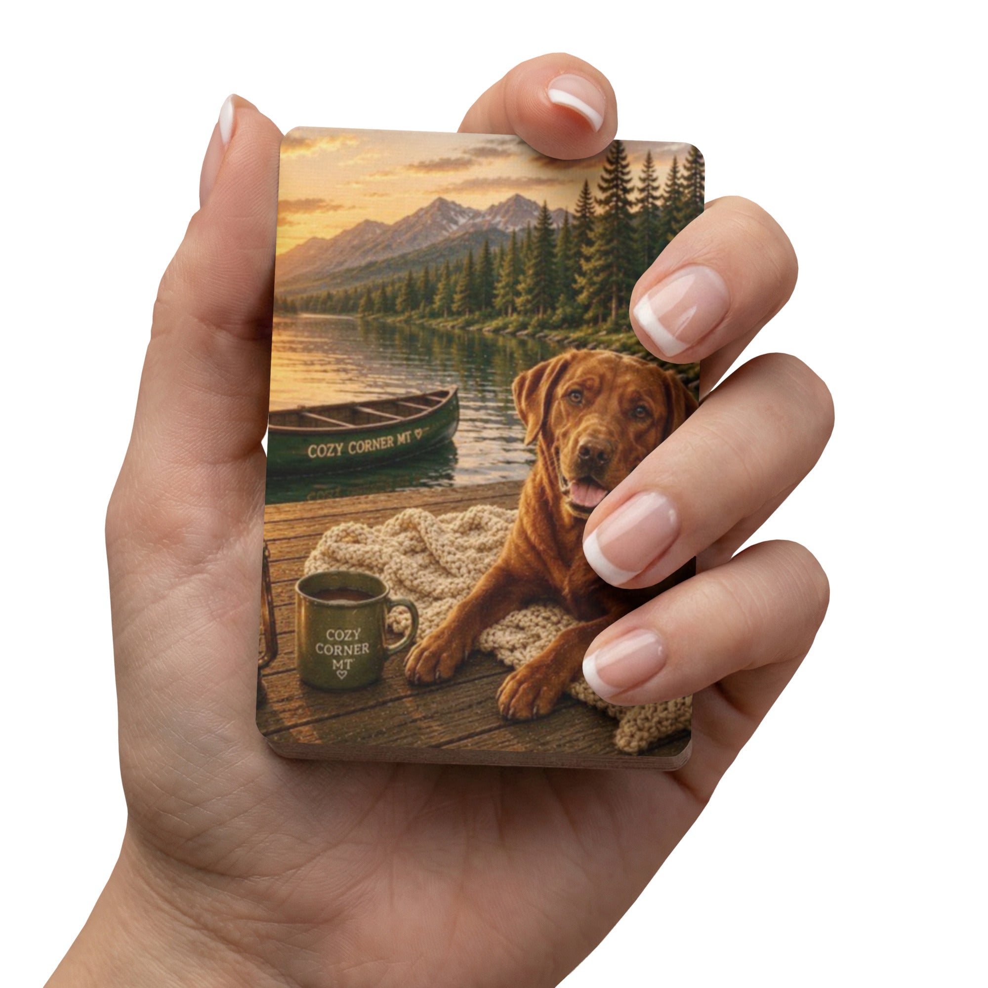 Poker Playing Cards - The Cozy Corner