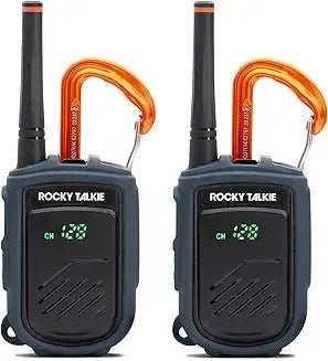 Rocky Talkie Mountain Radio - 2 Pack - The Cozy Corner