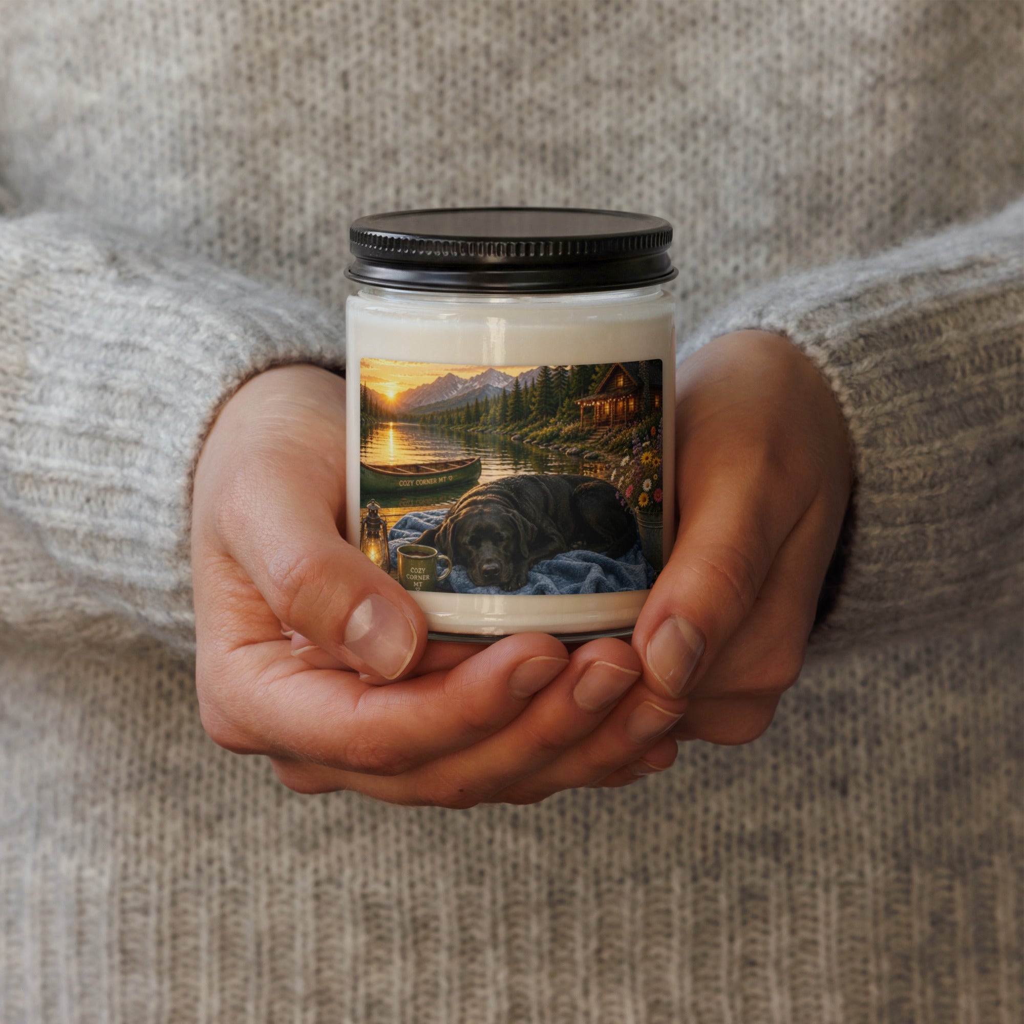 Lake Legends - Soy Candle - The Cozy Corner