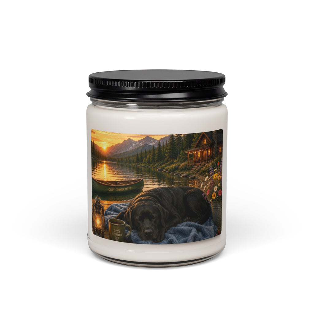 Lake Legends - Soy Candle - The Cozy Corner