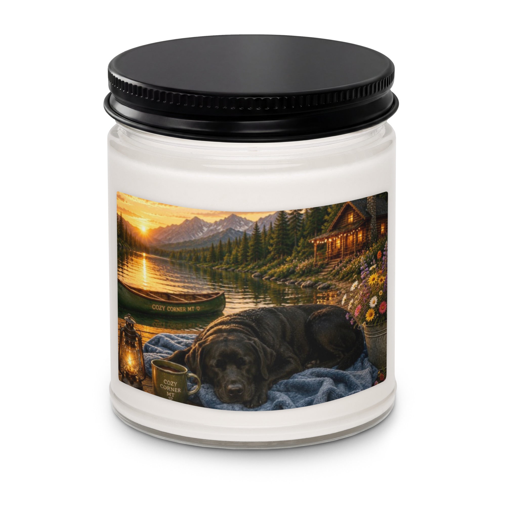 Lake Legends - Soy Candle - The Cozy Corner