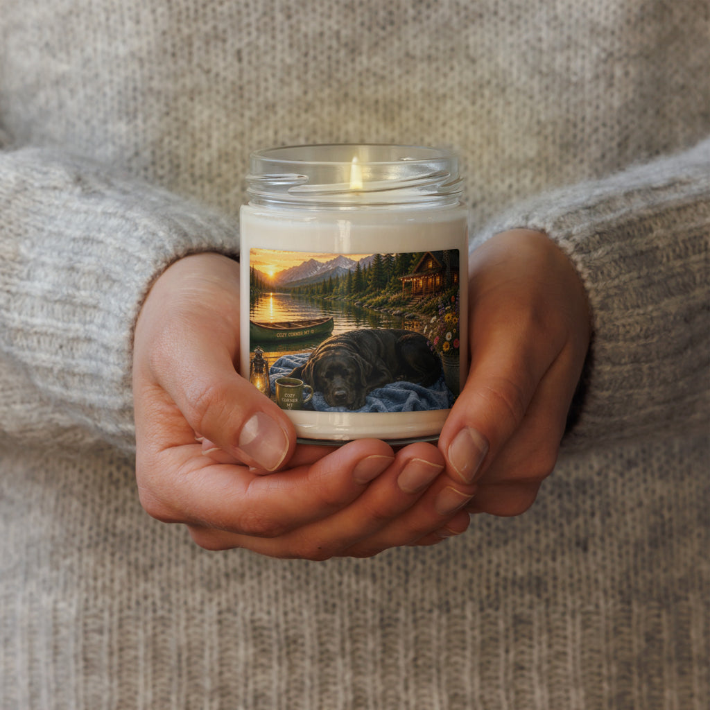 Lake Legends - Soy Candle - The Cozy Corner