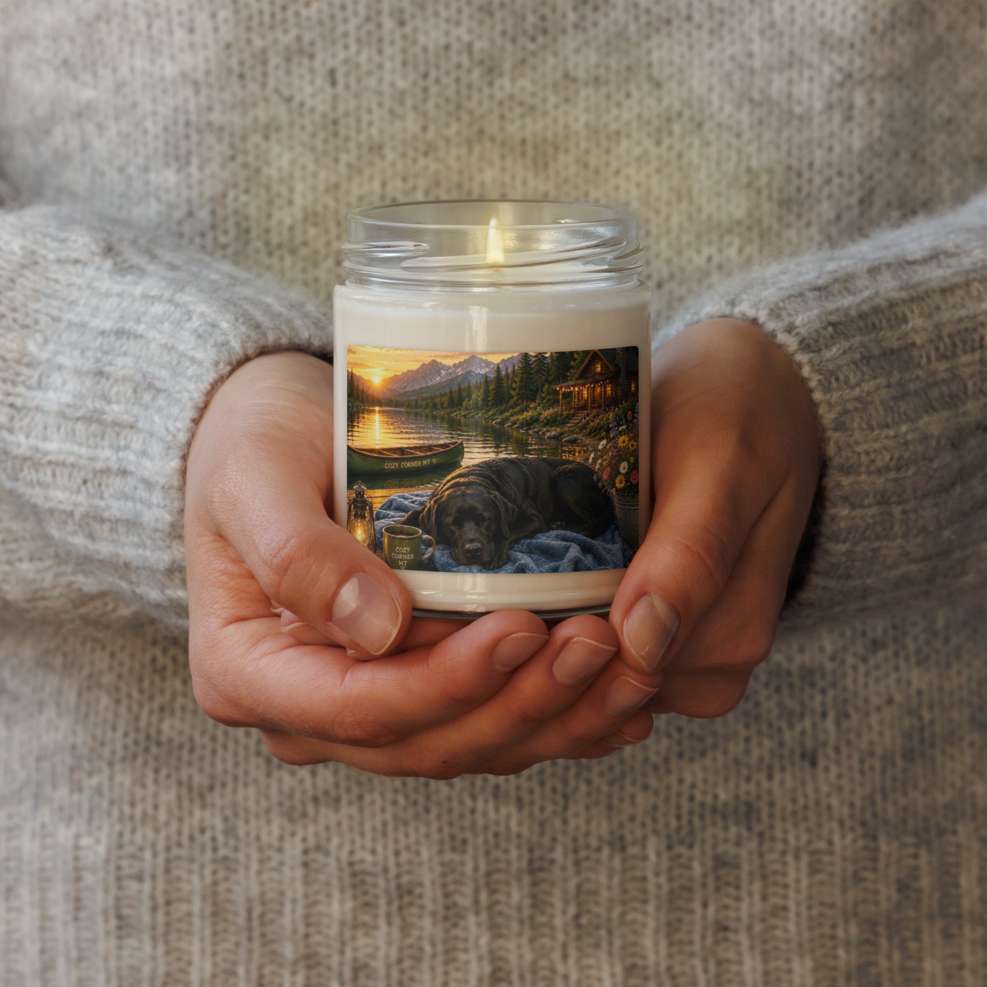 Lake Legends - Soy Candle - The Cozy Corner