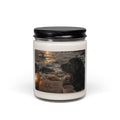 Black Lab Coastal Sunset — Candle - The Cozy Corner