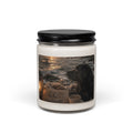 Black Lab Coastal Sunset — Sea Salt & Orchid Candle - The Cozy Corner