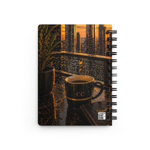 City Scape — Spiral Bound Journal | CC Signature Collection - The Cozy Corner