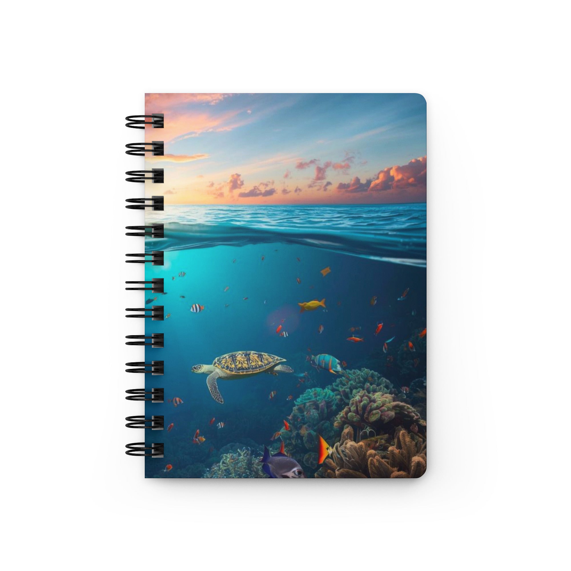 Sea Turtles — Spiral Bound Journal | CC Signature Collection - The Cozy Corner