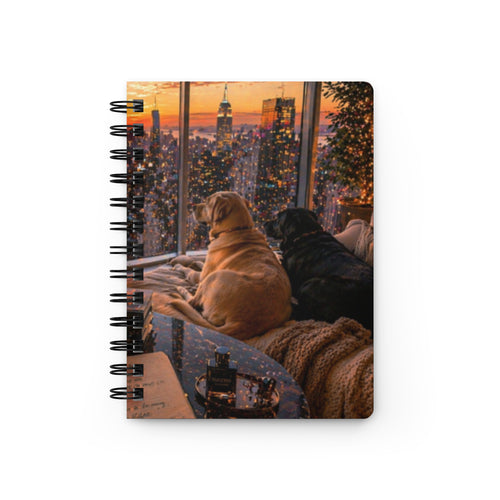 City Mornings — Spiral Bound Journal | CC Signature Collection - The Cozy Corner