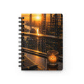 City Scape — Spiral Bound Journal | CC Signature Collection - The Cozy Corner