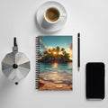 Starfish Island — Spiral Notebook | CC Signature Collection - The Cozy Corner