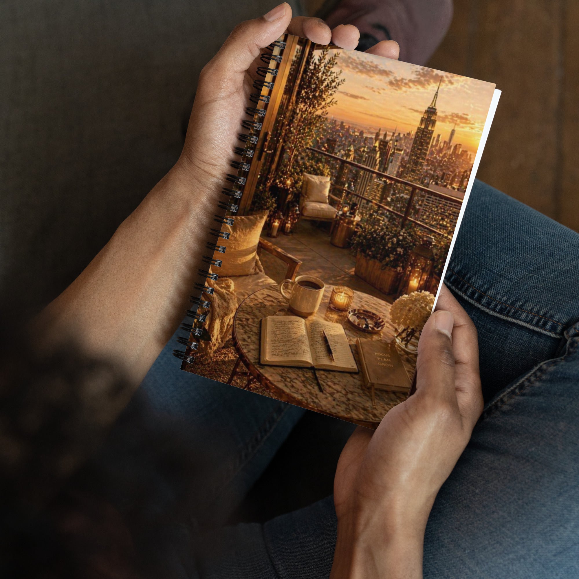 Upper West Side — Spiral Notebook | CC Signature Collection - The Cozy Corner