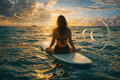 She Made It — Premium Digital E - Card - The Cozy Corner