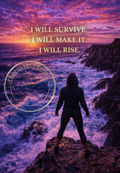 I Will Survive. I Will Make It. I Will Rise. - Coastal Storm E - Card - The Cozy Corner