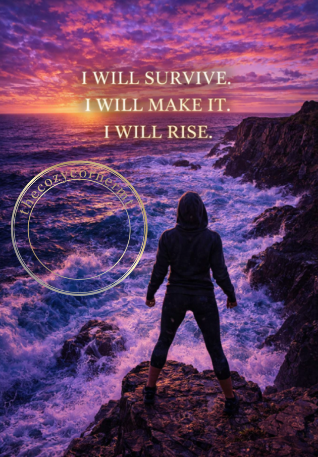 I Will Survive. I Will Make It. I Will Rise. - Coastal Storm E - Card - The Cozy Corner