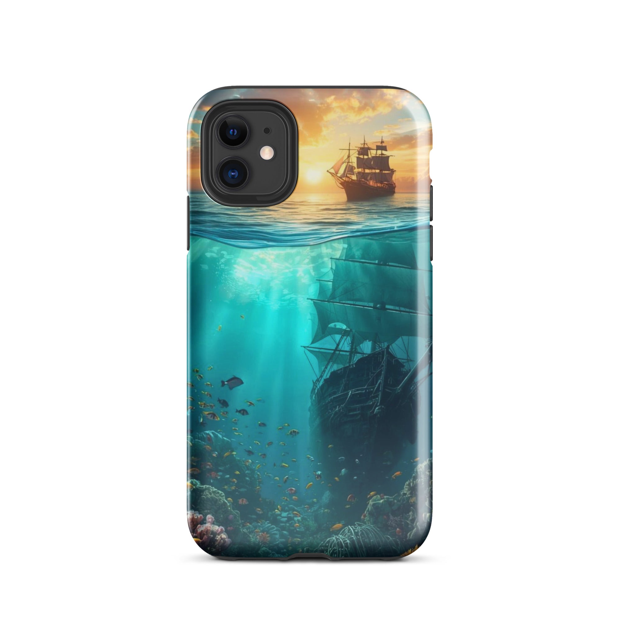 Sunken Ship | Premium iPhone Case - The Cozy Corner - The Cozy Corner
