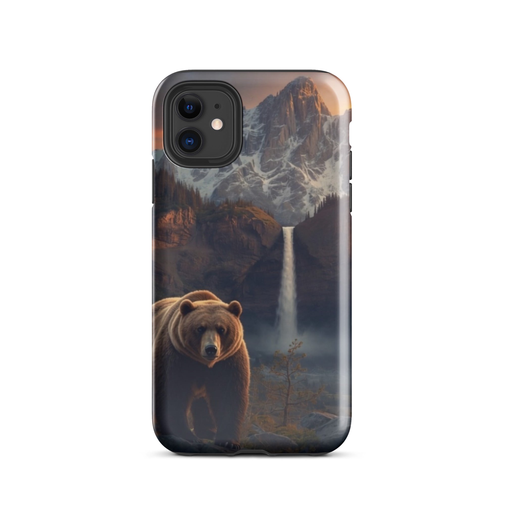 Grizzly Bear | Premium iPhone Case - The Cozy Corner - The Cozy Corner