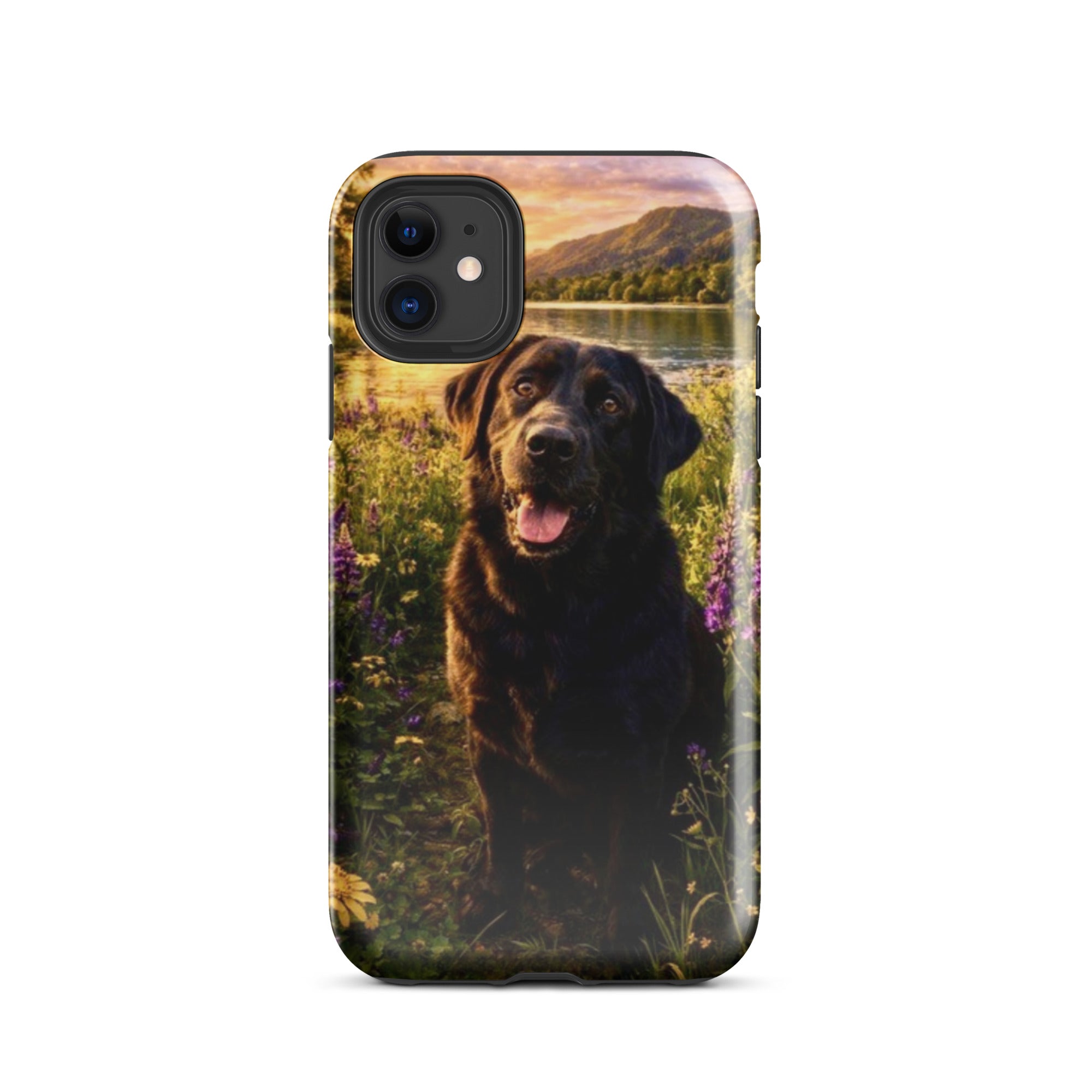 Black Lab | Premium iPhone Case - The Cozy Corner - The Cozy Corner
