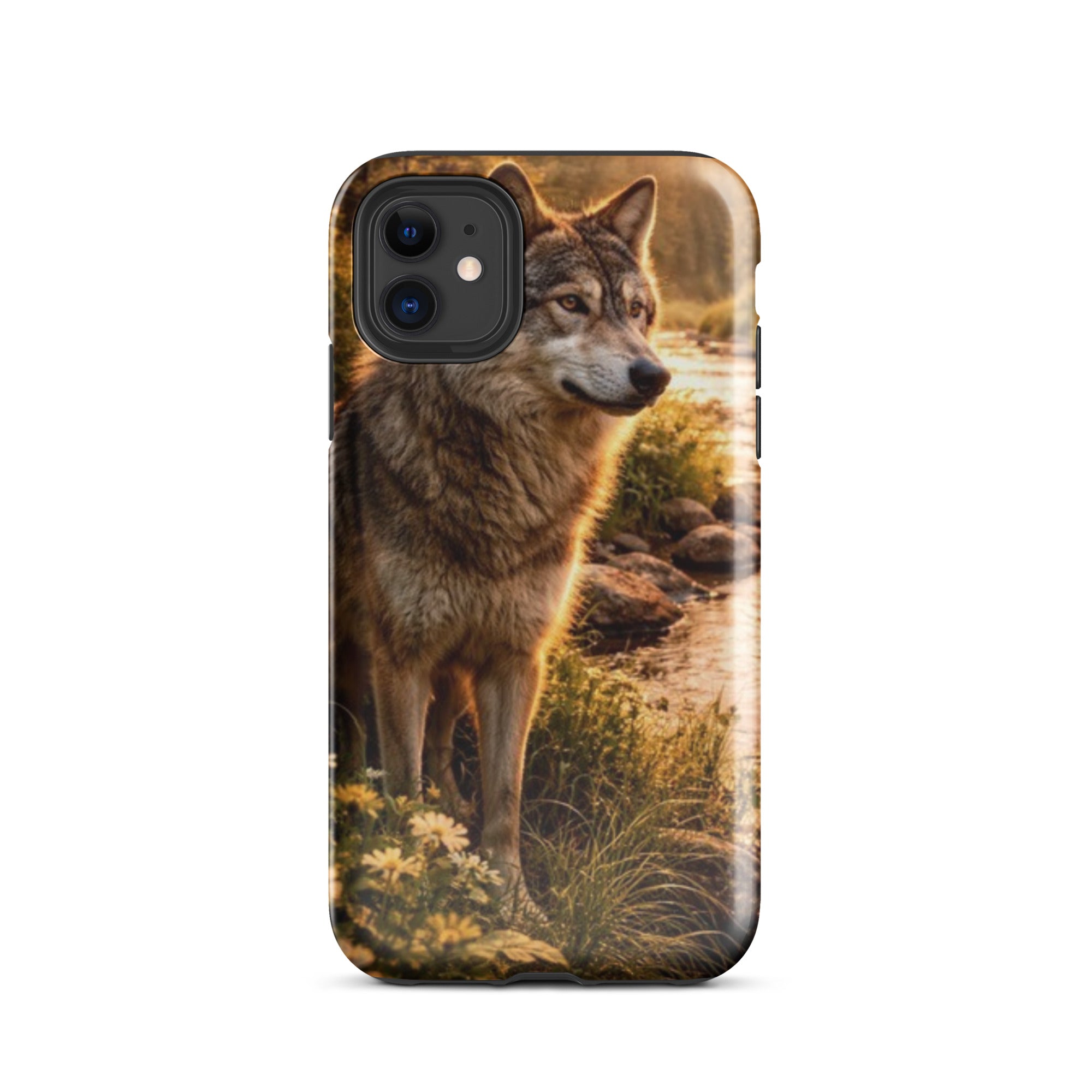 Wolf | Premium iPhone Case - The Cozy Corner - The Cozy Corner