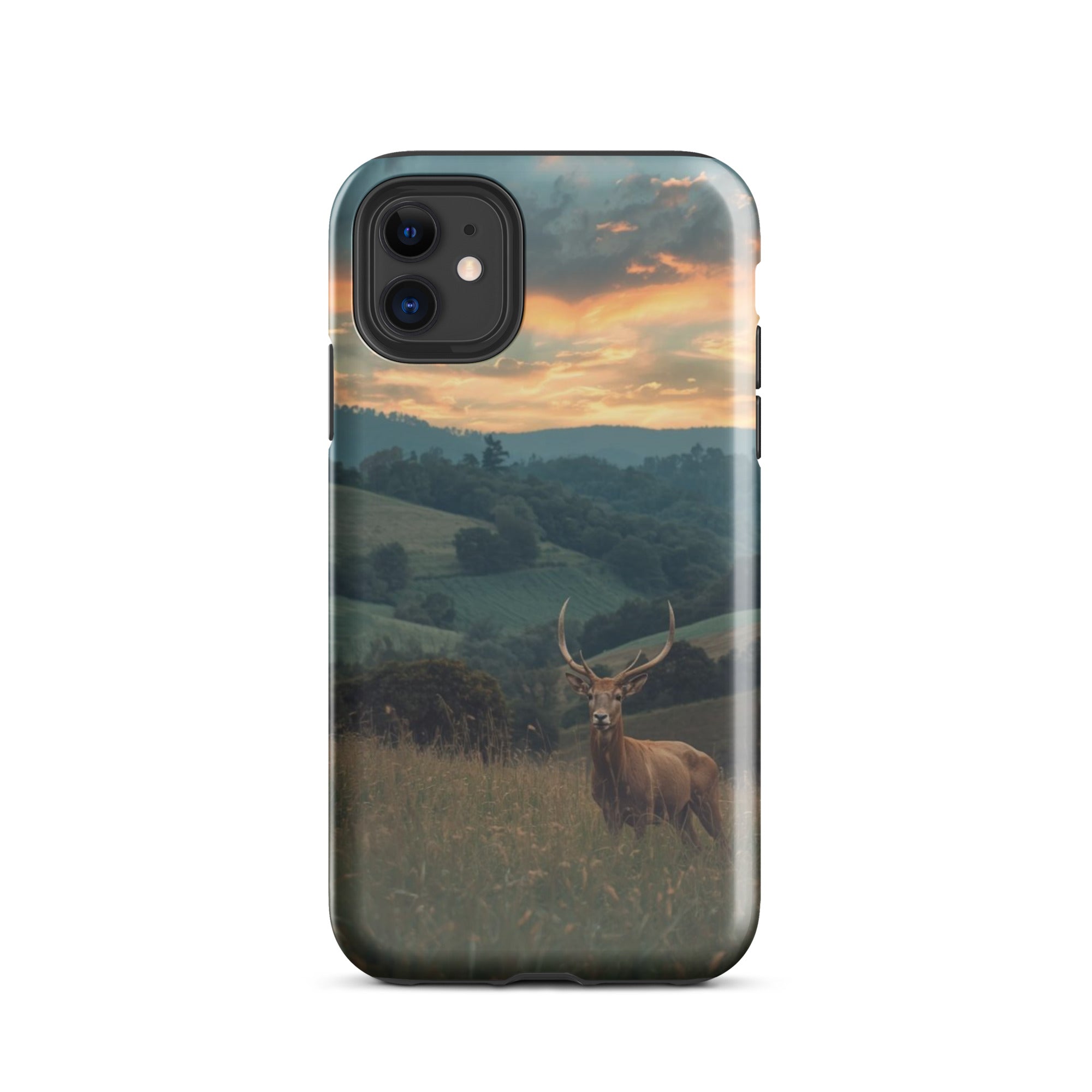 Red Deer | Premium iPhone Case - The Cozy Corner - The Cozy Corner