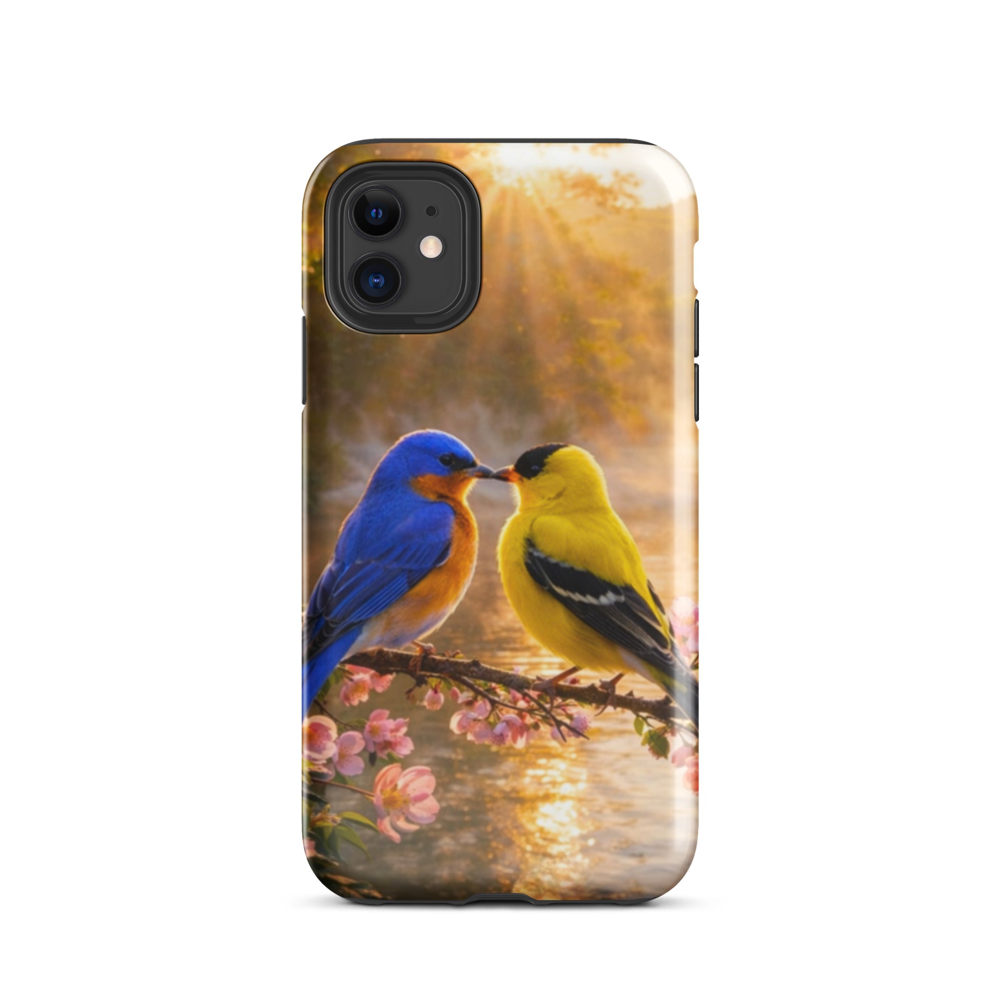 Love Birds | Premium iPhone Case - The Cozy Corner - The Cozy Corner