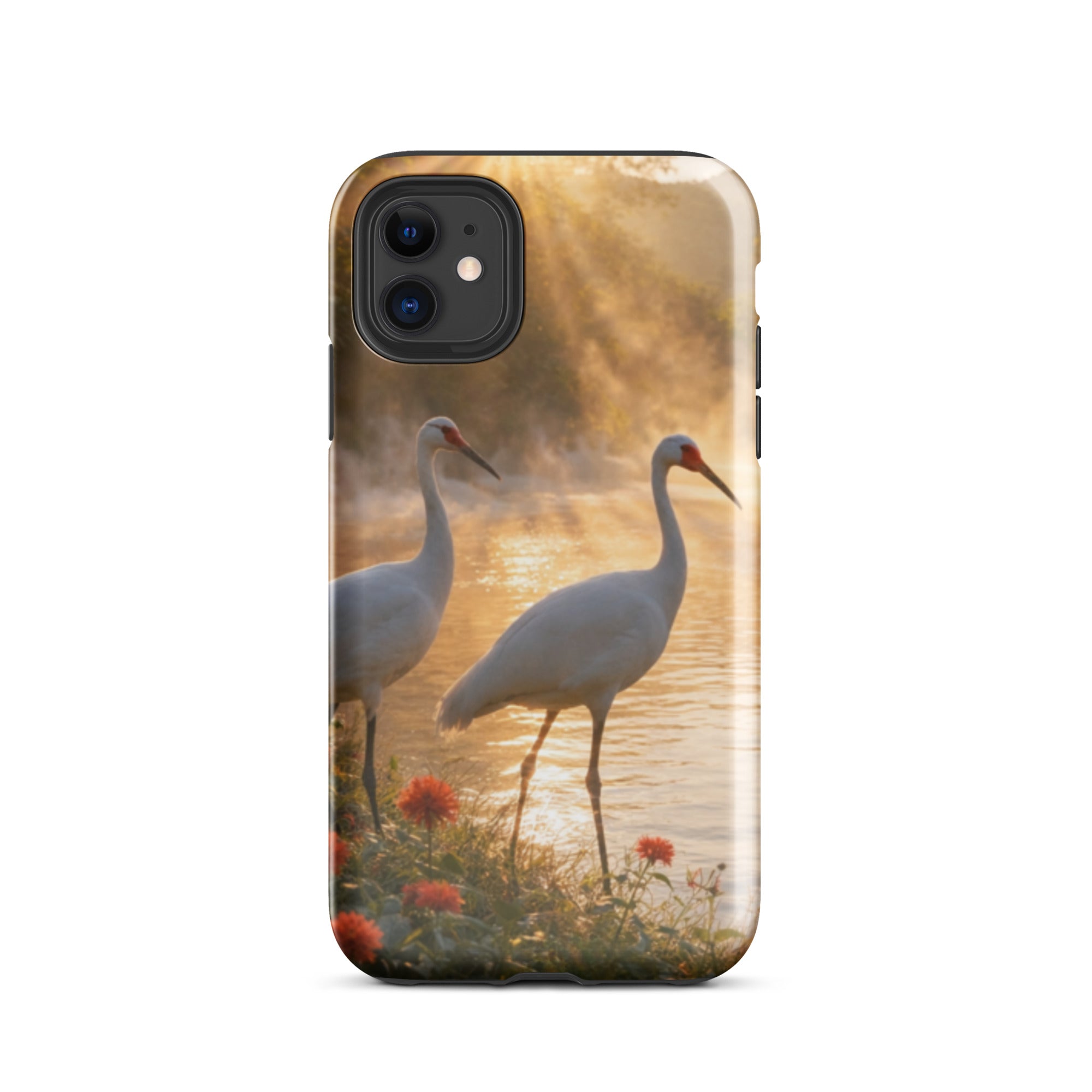 Cranes | Premium iPhone Case - The Cozy Corner - The Cozy Corner
