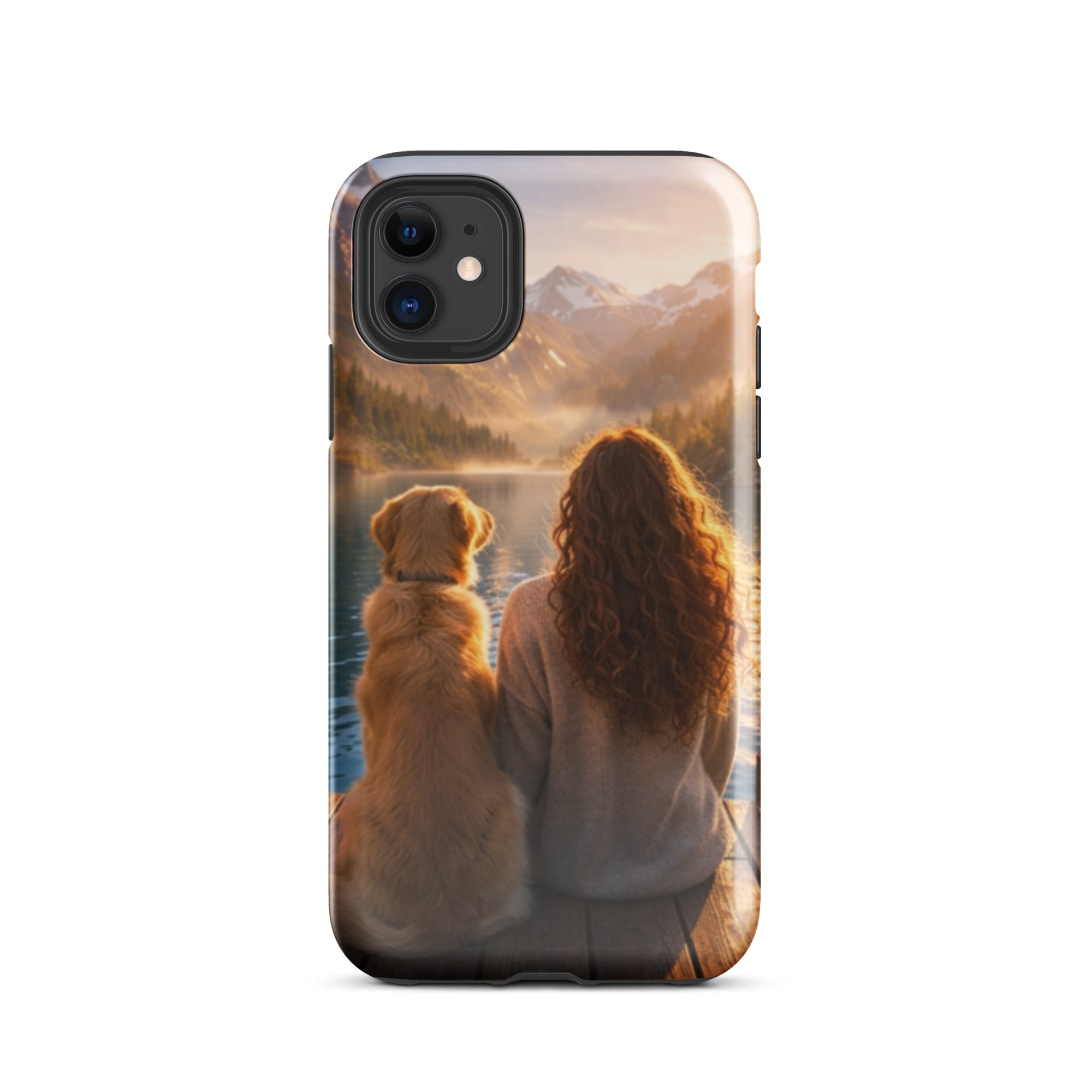 Mountain Mornings — Tough iPhone Case | CC Signature Cases - The Cozy Corner