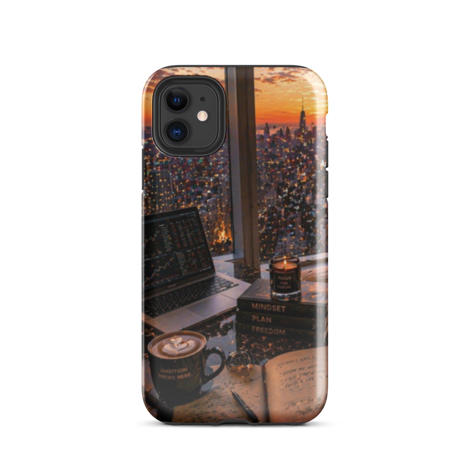 City Mornings — Tough iPhone Case | CC Signature Cases - The Cozy Corner