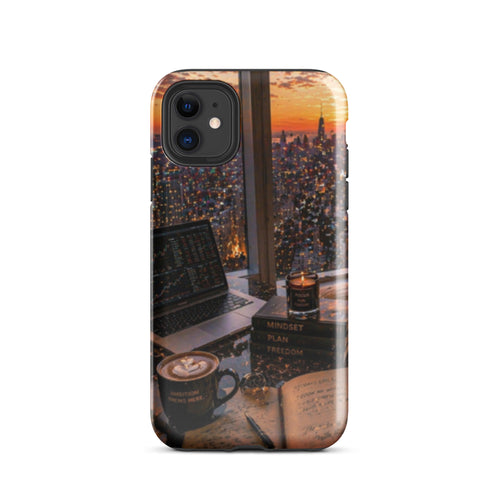 City Mornings — Tough iPhone Case | CC Signature Cases - The Cozy Corner