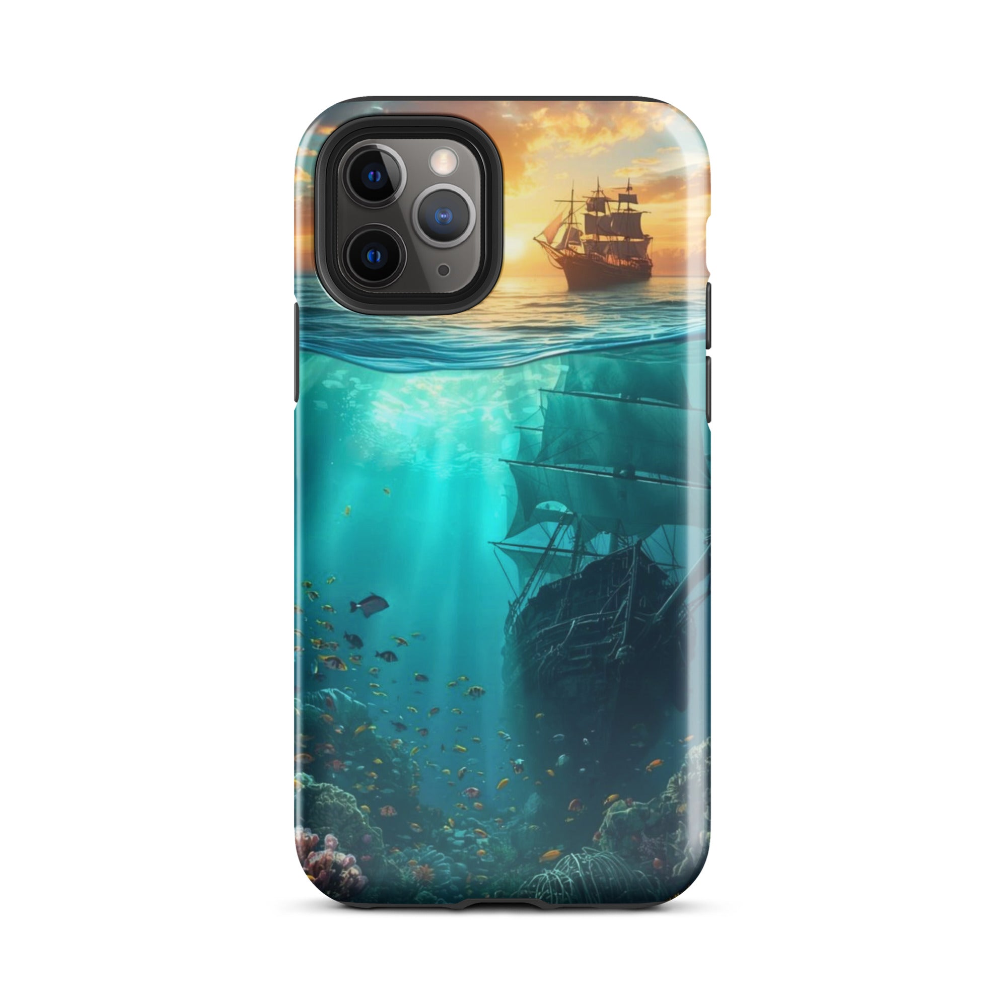 Sunken Ship | Premium iPhone Case - The Cozy Corner - The Cozy Corner