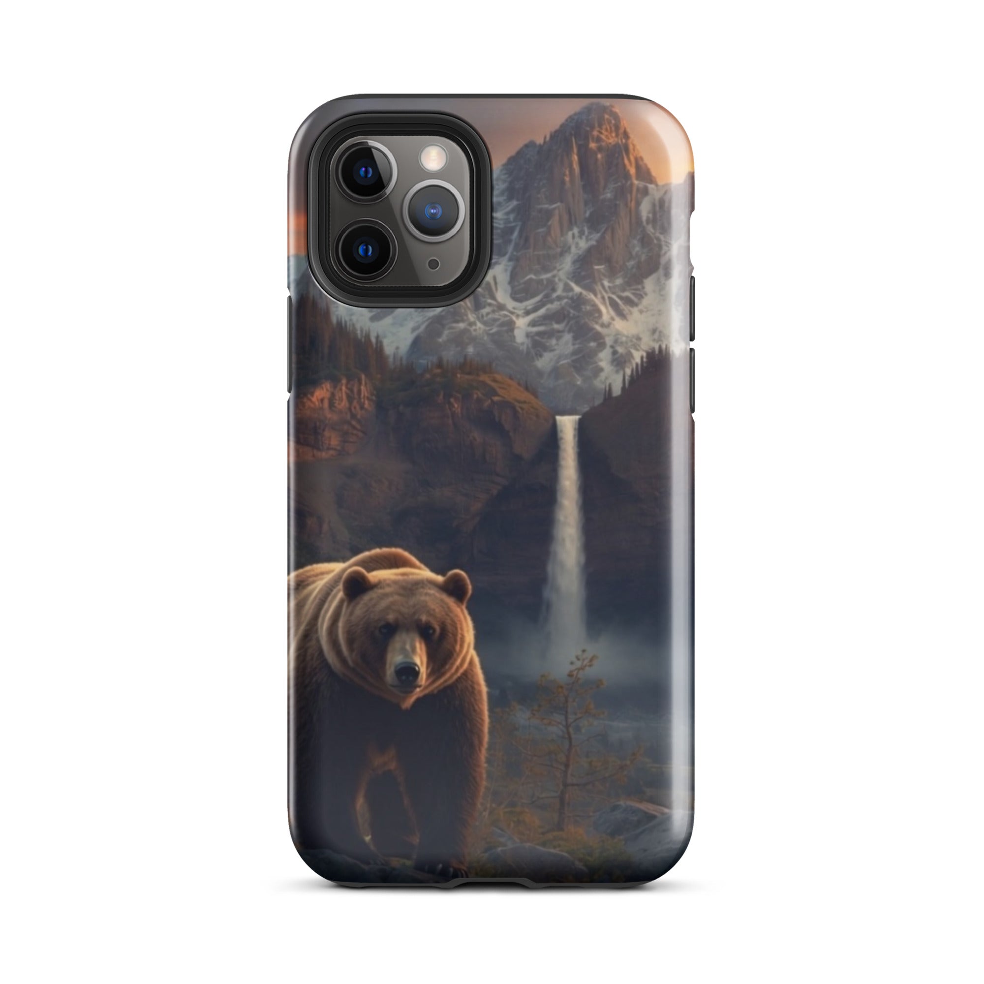 Grizzly Bear | Premium iPhone Case - The Cozy Corner - The Cozy Corner
