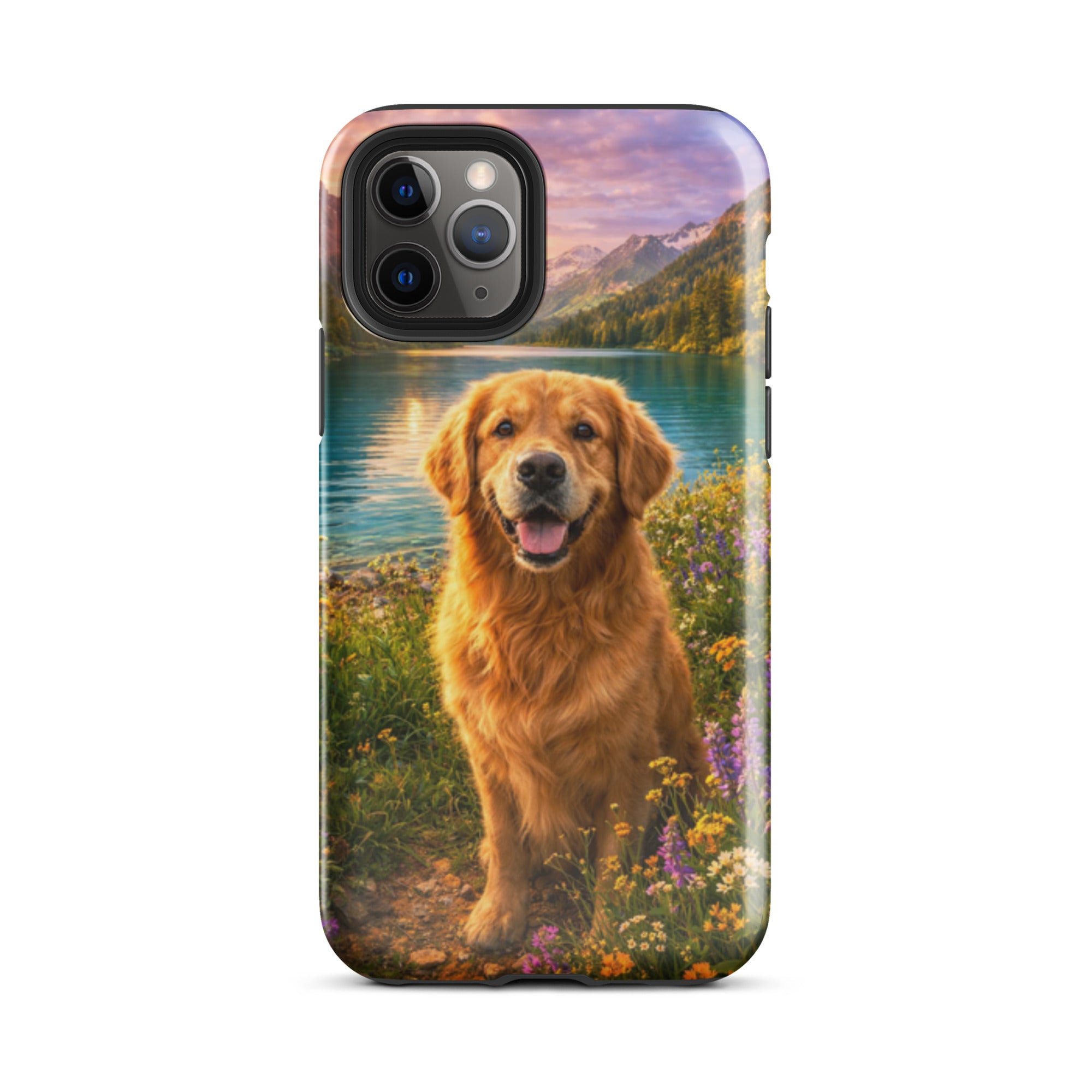 Golden Retriever | Premium iPhone Case - The Cozy Corner - The Cozy Corner