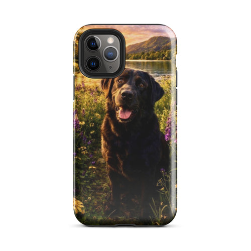 Black Lab | Premium iPhone Case - The Cozy Corner - The Cozy Corner